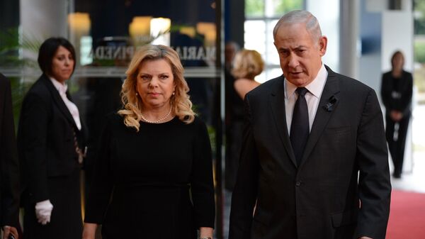 Биньямин Нетаньяху и Сара Нетаньяху
