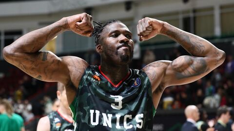 Баскетболист УНИКСа Джален Рейнольдс