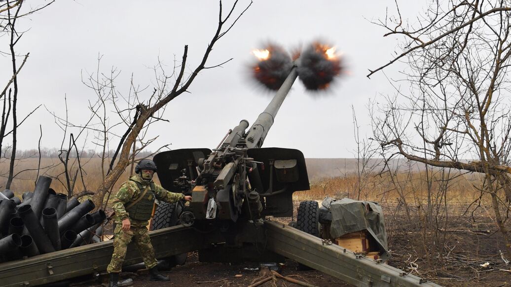 ВС России уничтожили украинский командный пункт на правом берегу Днепра