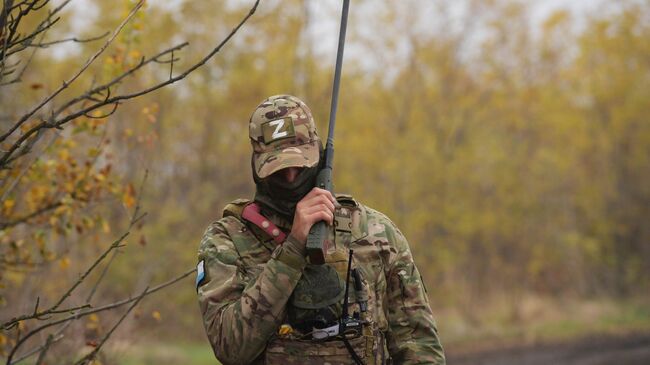 Артиллерист ВС России в зоне СВО