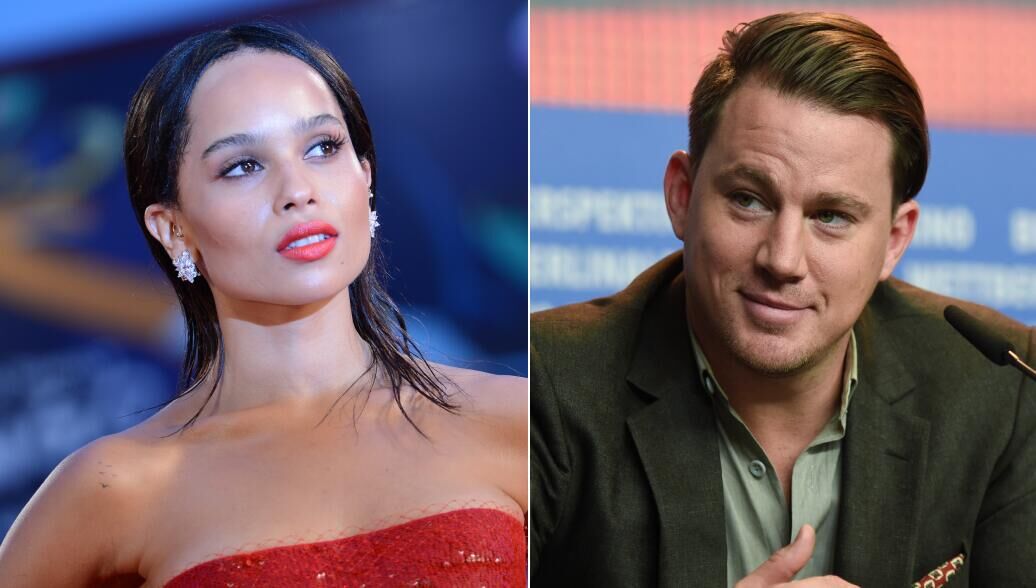 Зои Кравиц и Ченнинг Татум  - РИА Новости, 1920, 28.08.2025