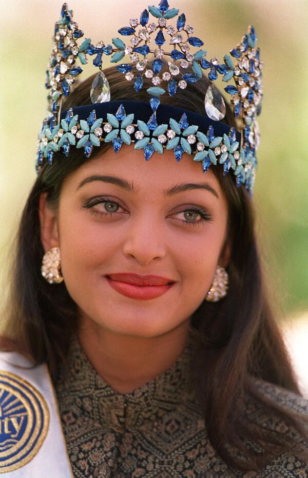 Победительница конкурса Мисс мира 1994 Айшвария Рай