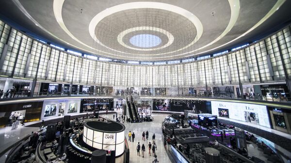 Дубайский торгово-развлекательный центр Dubai Mall