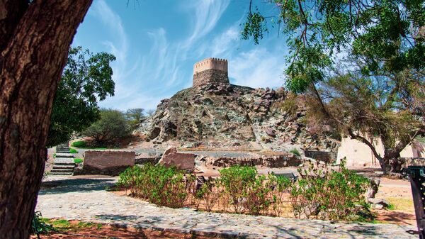 Смотровая башня форта Аль-Бидия, Фуджейра, ОАЭ