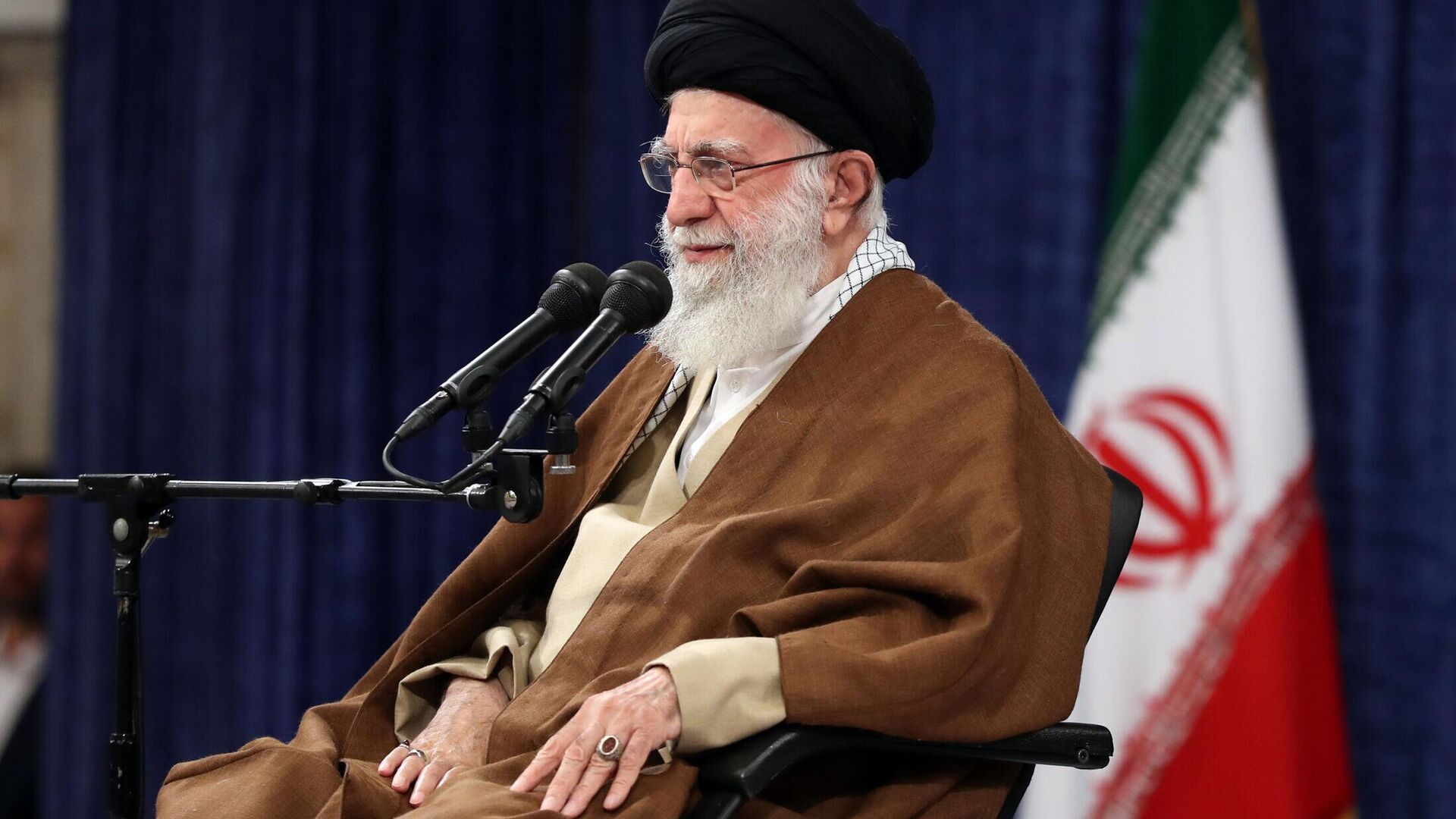 Верховный лидер Ирана Али Хаменеи - РИА Новости, 1920, 03.01.2024