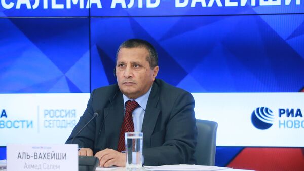 Чрезвычайный и Полномочный Посол Йеменской Республики в Российской Федерации Ахмед Салем Аль-Вахейши