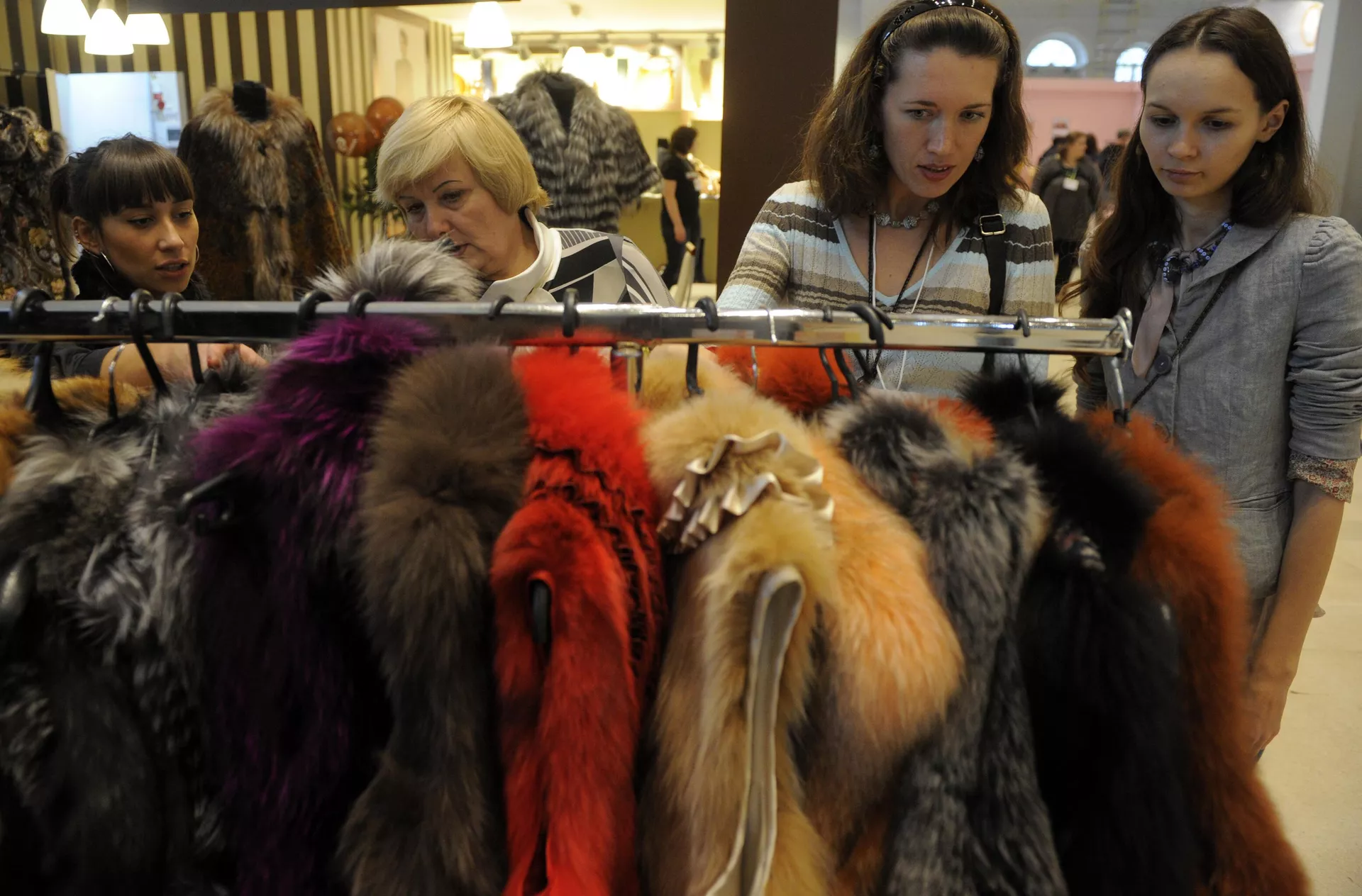 Первый Международный женский фестиваль Femme Fest в Манеже - РИА Новости, 1920, 01.11.2023