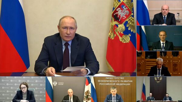 Путин: Чем меньше барахла, тем меньше будут экспортировать постельных клопов