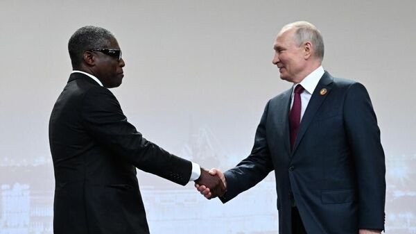 Переговоры Путина с президентом Экваториальной Гвинеи Обиангом