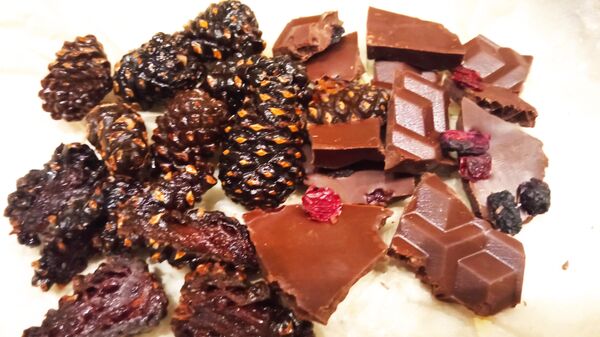 Шоколад с шишками и карамелизованные шишки не только вкусные, но и приятно пахнут хвоей