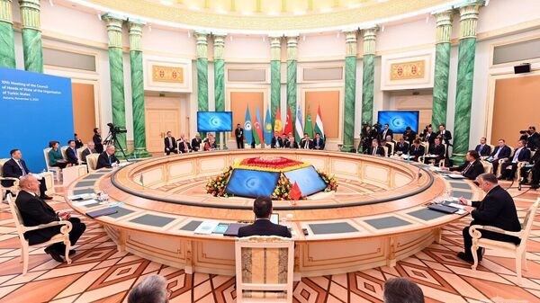 Саммит Организации тюркских государств в Астане. 3 ноября 2023