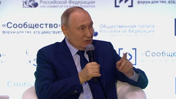 Путин заявил о превращении России из бензоколонки в самодостаточную страну