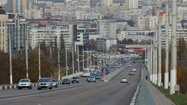 Автомобильное движение в Белгороде