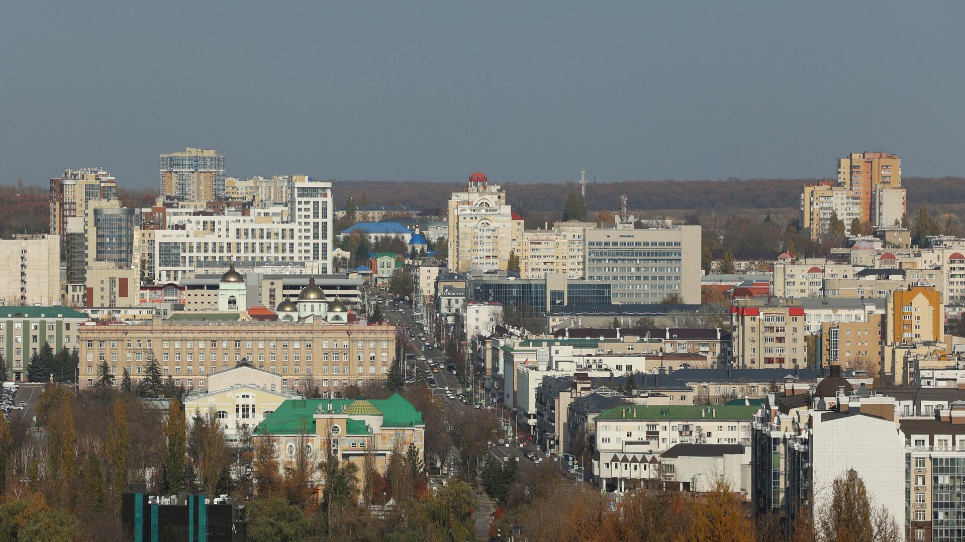 Вид на центральную часть Белгорода - РИА Новости, 1920, 12.04.2024