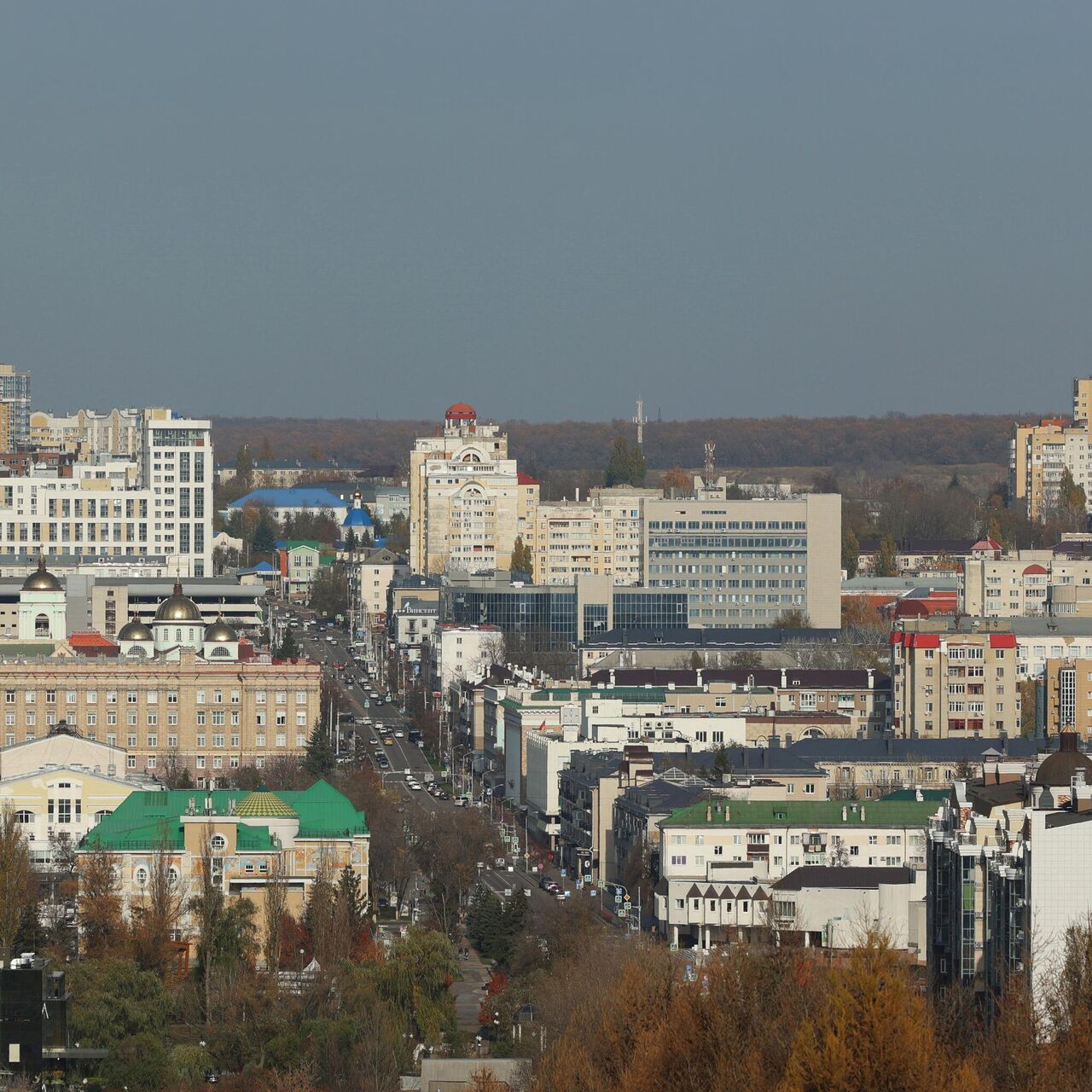 В Белгороде объявили ракетную опасность - РИА Новости, 24.01.2024