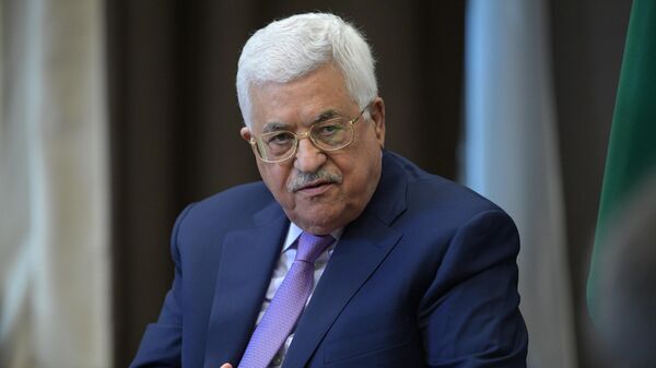 Президент Государства Палестина Махмуд Аббас. Архивное фото