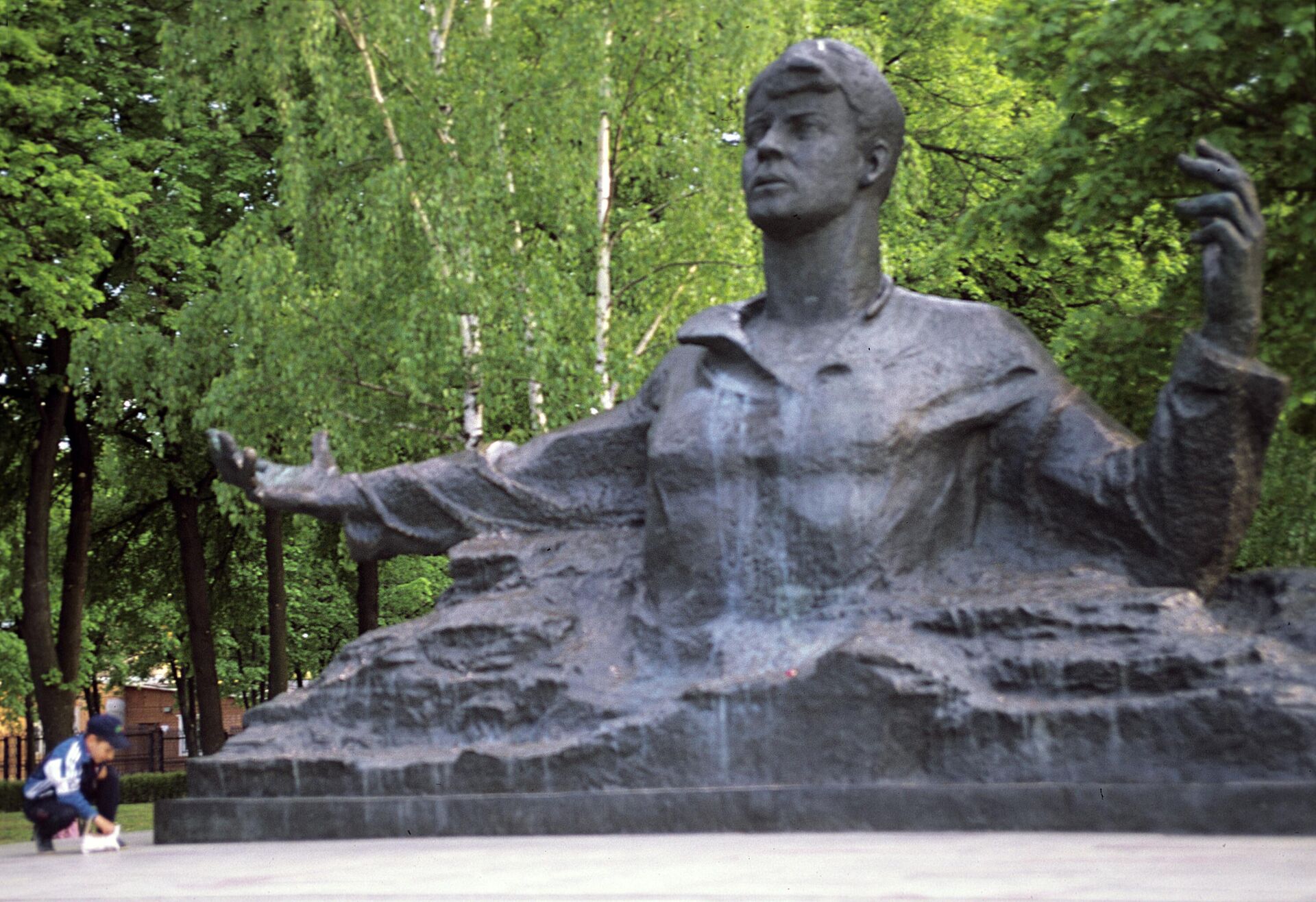 Памятник поэту Сергею Есенину в городе Рязани - РИА Новости, 1920, 04.11.2023