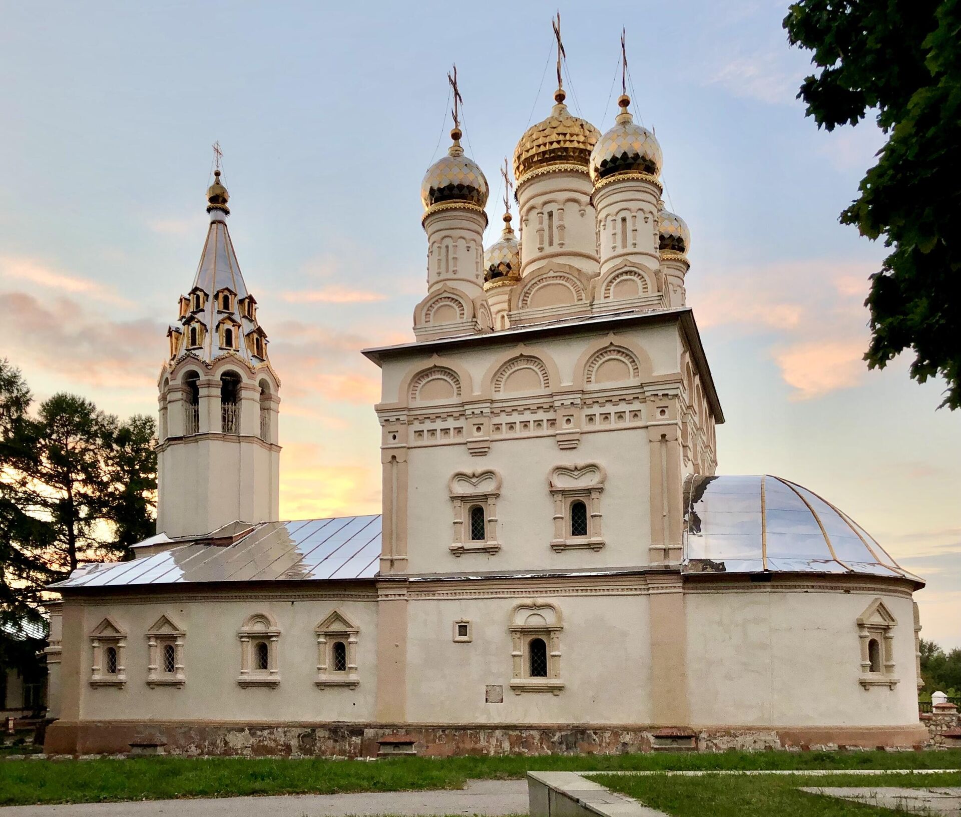 Спасо-Преображенский храм в Рязани - РИА Новости, 1920, 04.11.2023