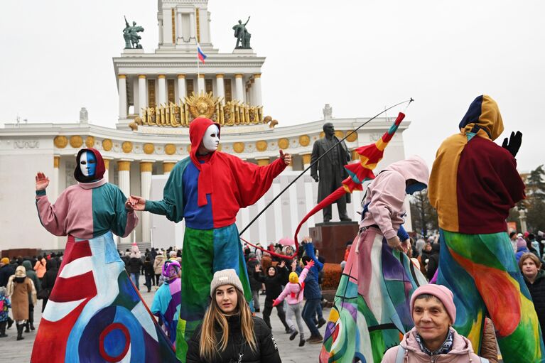 Международная выставка-форум Россия