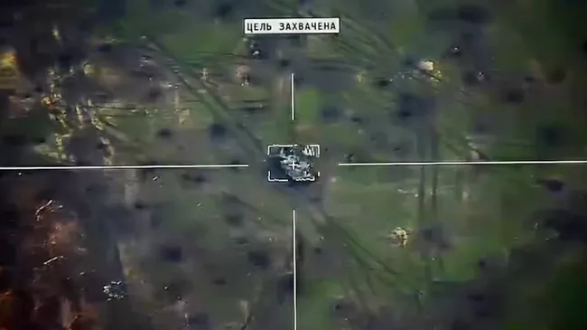 Срыв попытки украинских военных эвакуировать для ремонта танк Leopard