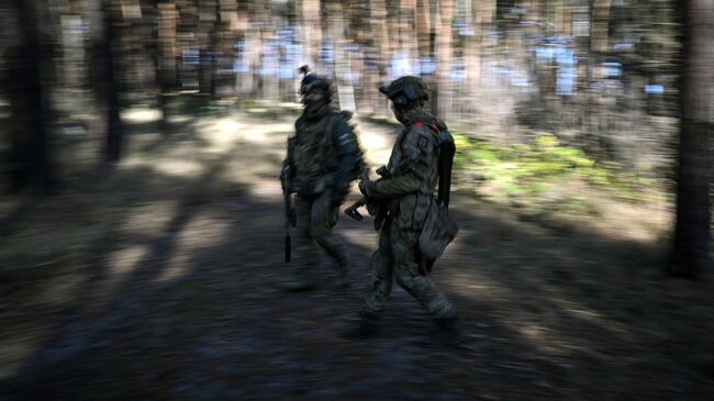 Разведчики отдельного разведывательного батальона танковой дивизии ЦВО в зоне СВО