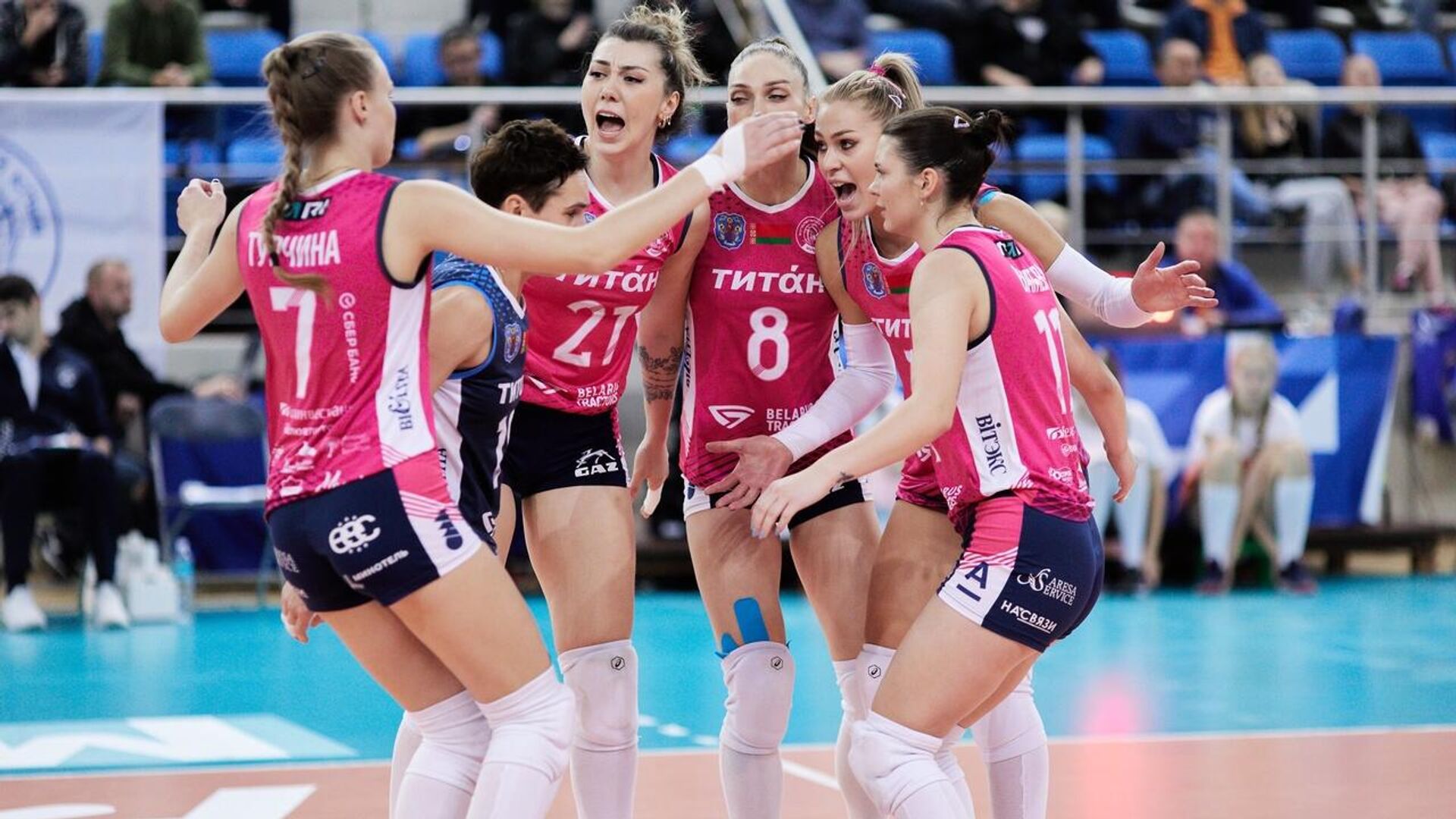 Волейбол чемпионат россии женщины результаты последнего. Минчанка волейбольный клуб логотип.