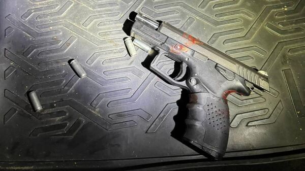 Пистолет, из которого стреляли в ресторане Paulaner на Шлюзовой в Москве