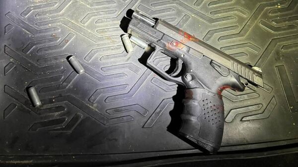 Пистолет, из которого стреляли в ресторане Paulaner на Шлюзовой в Москве