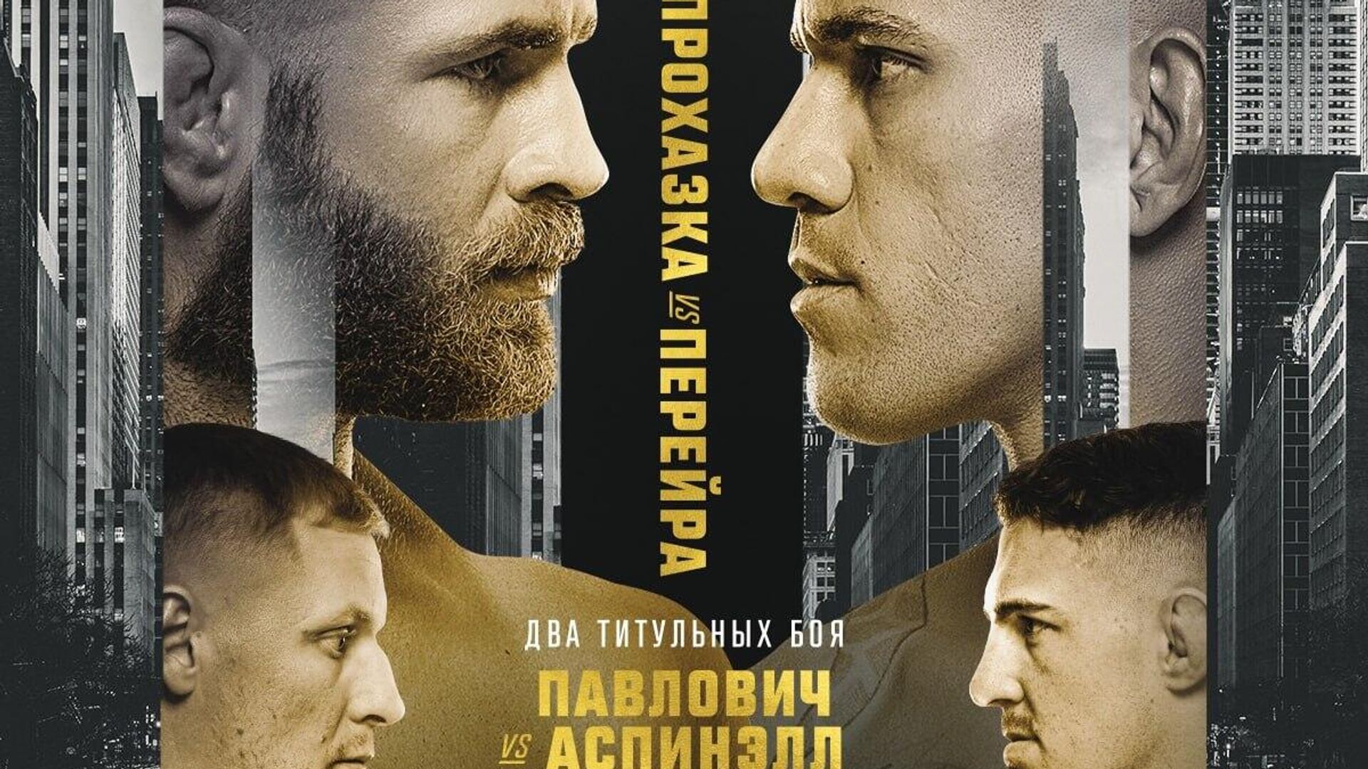 Официальный постер UFC 295 - РИА Новости, 1920, 10.11.2023