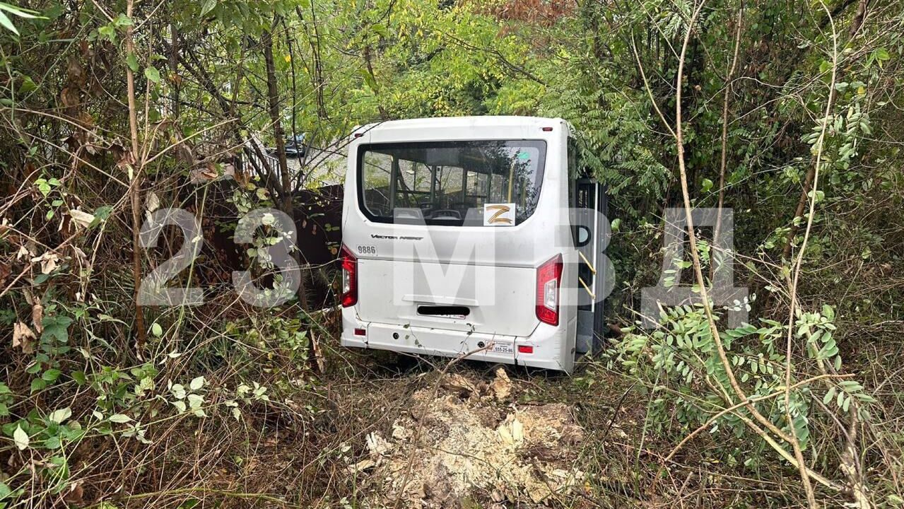 ДТП с участием автобуса на автодороге Джубга-Сочи ДТП с участием автобуса на автодороге Джубга-Сочи - РИА Новости, 1920, 06.11.2023