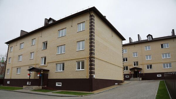 Жители липецкого Задонска получили новые квартиры в рамках нацпроекта
