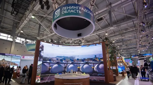 Ленобласть представила свои достижения на выставке Россия в Москве