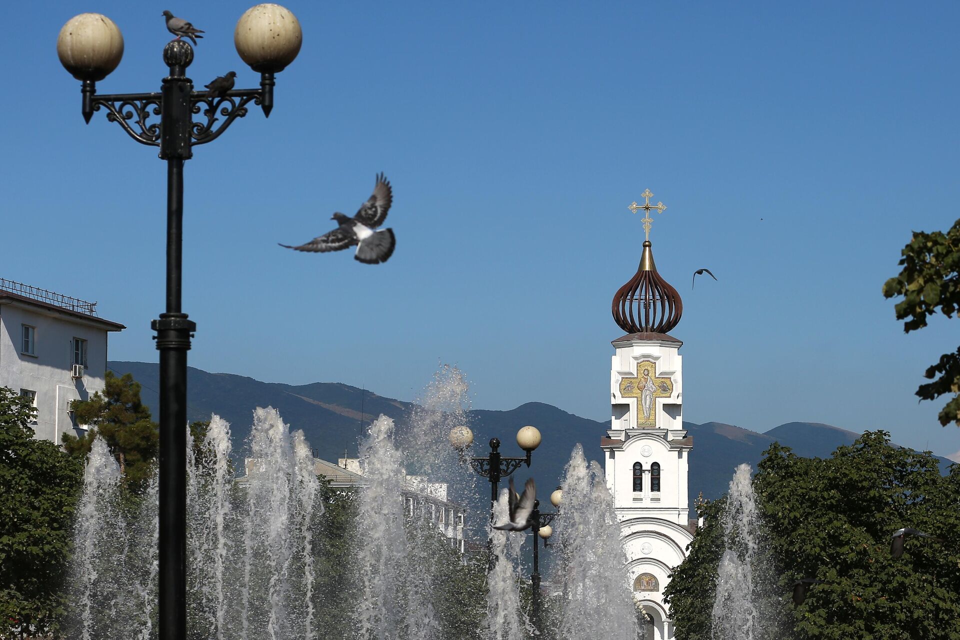 Храм святых Петра и Февронии в Новороссийске - РИА Новости, 1920, 07.11.2023