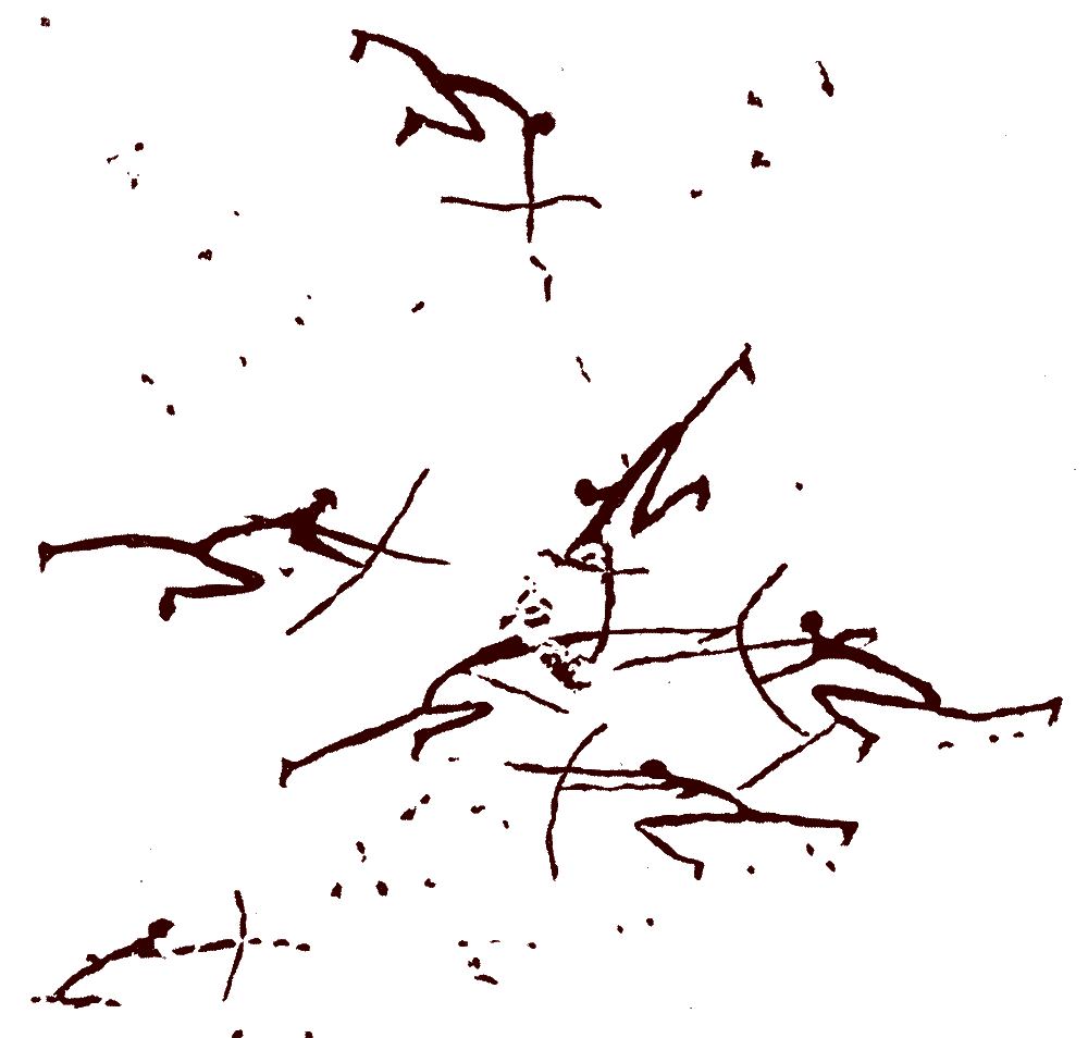 Наскальная живопись эпохи позднего неолита в пещере Морелья-ла-Велья, Испания - РИА Новости, 1920, 08.11.2023