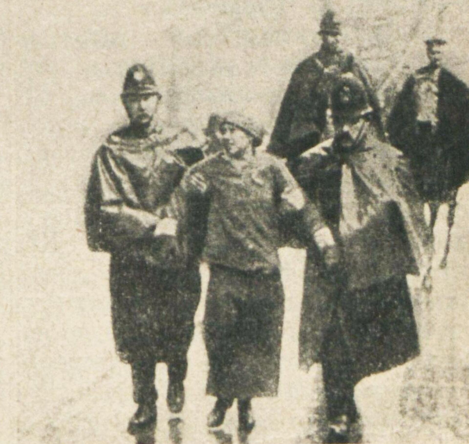 Арест Мэри Ричардсон - РИА Новости, 1920, 07.11.2023
