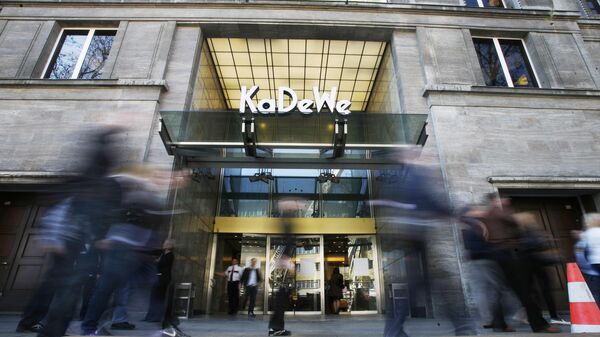 Торговый центр KaDeWe в Берлине
