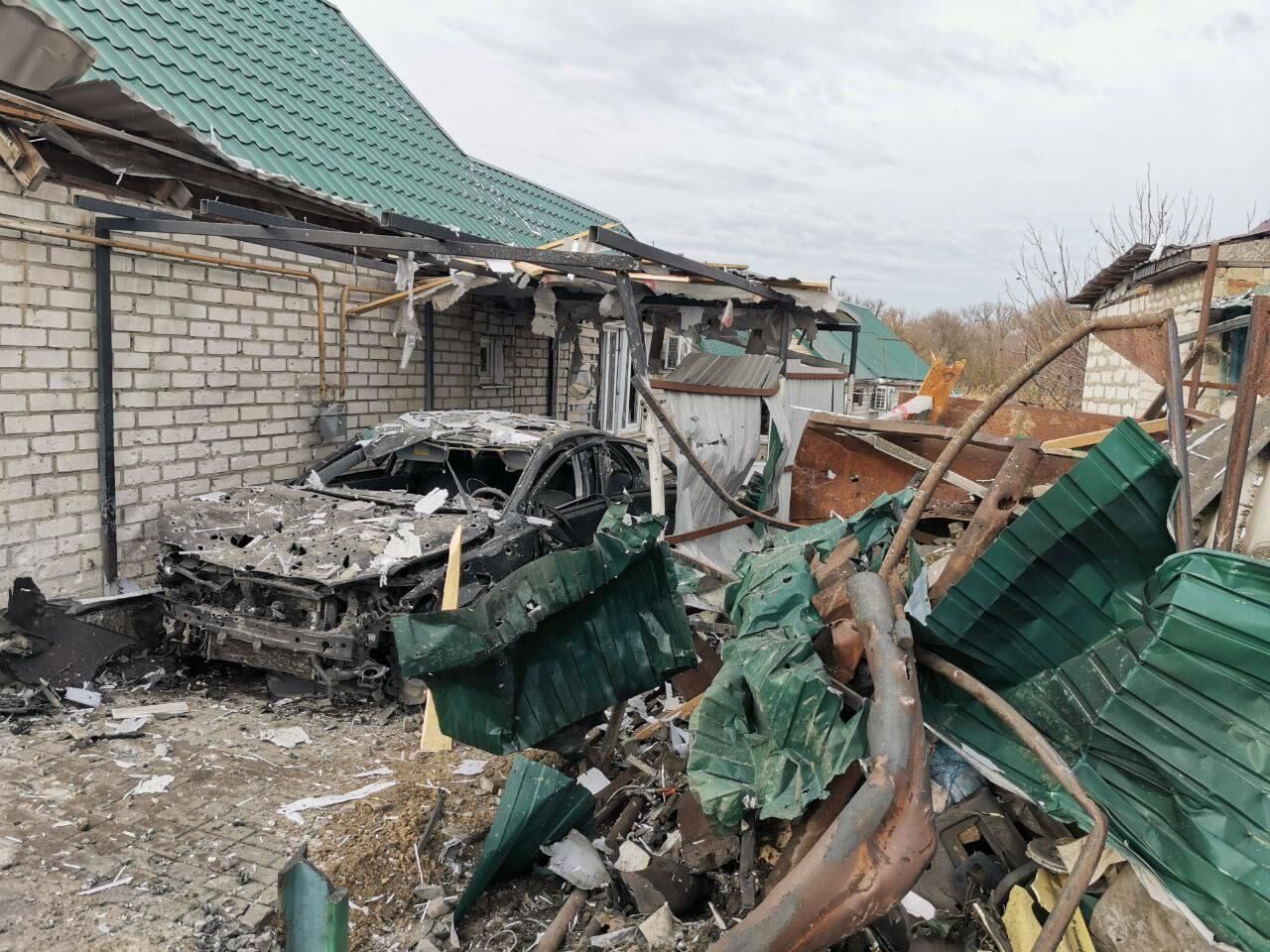 При обстреле города Валуйки Белгородской области повредили пять домов - РИА  Новости, 08.11.2023