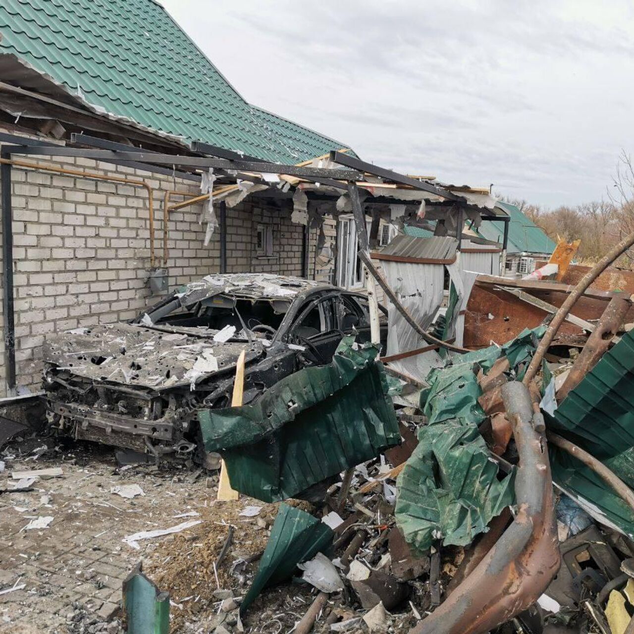 При обстреле города Валуйки Белгородской области повредили пять домов - РИА  Новости, 08.11.2023