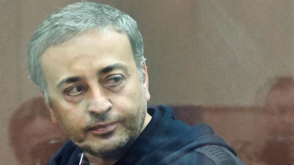 Заместитель министра внутренних дел Дагестана Руфат Исмаилов в Басманном суде. 8 ноября 2023