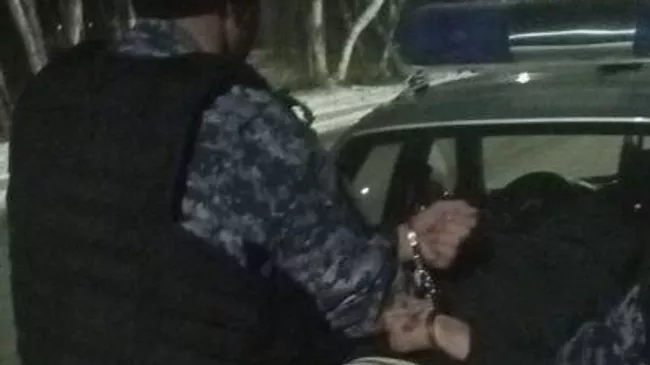 Задержание жителя Кемеровской области, стрелявшего из ружья с балкона своей квартиры