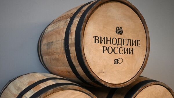Павильон Виноделие России на выставке-форуме Россия на ВДНХ