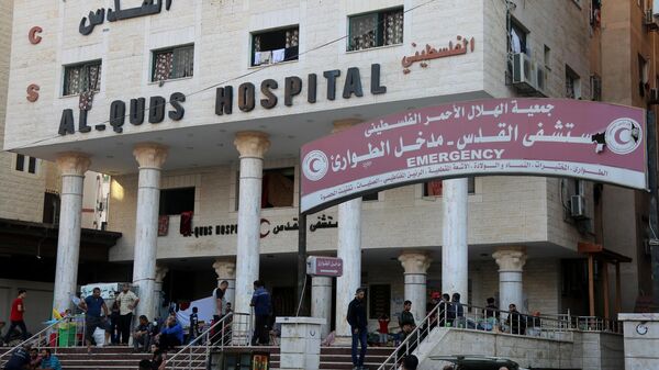 Больница Аль-Кудс в Газе