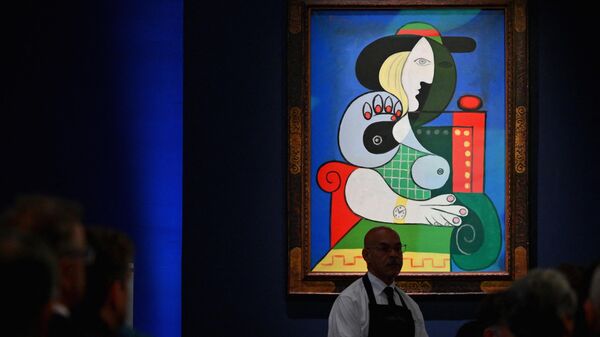 Картина Пабло Пикассо Женщина с часами продана на аукционе Sotheby's за 139,4 миллиона долларов