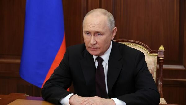 Путин на заседании XIX Форума межрегионального сотрудничества России и Казахстана