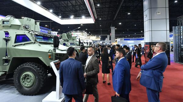 Международная выставка Оборона и безопасность 2023 в Таиланде 