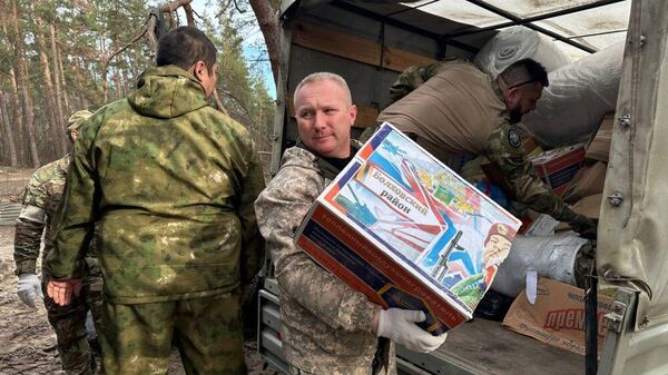 Гуманитарный груз для бойцов в зоне СВО от Болховского района Орловской области