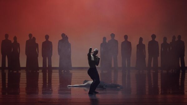 Валерия Муханова в балете Ворга
