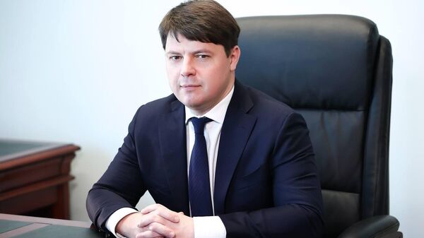 Министр сельского хозяйства и продовольствия Московской области Владислав Мурашов