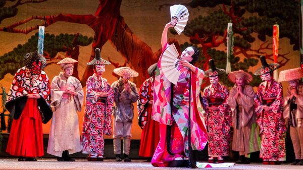 Спектакль Японская сказка. Меч самурая в Театре Терезы Дуровой