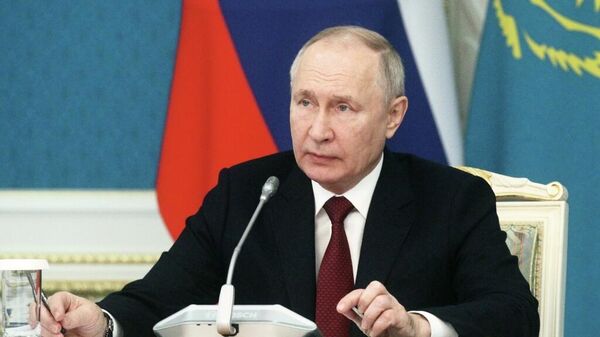 LIVE: Путин и Токаев на совместном заявлении для прессы 